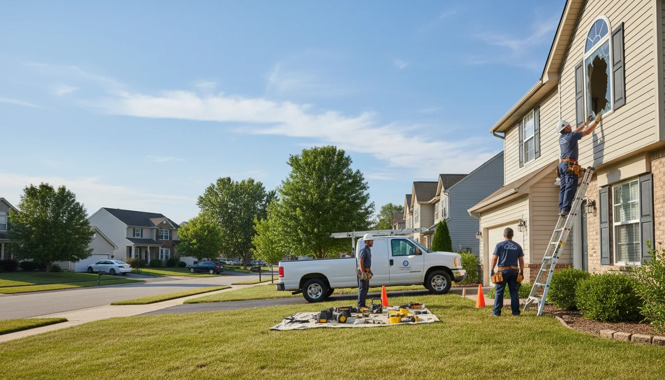 Expert window installer providing residential service in Pinewood, SC